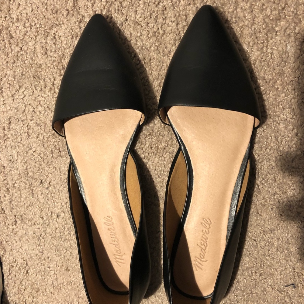 Madewell Lydia D’orsay Flat NWOTH